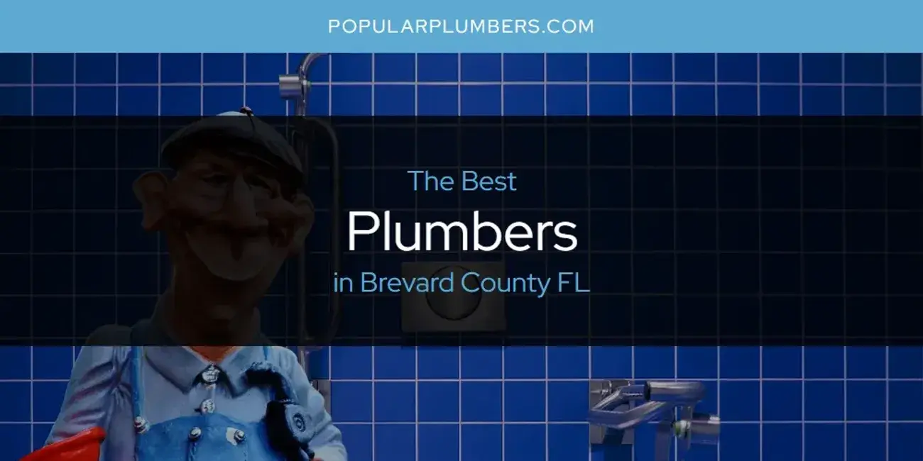 The Absolute Best Plumbers in Brevard County FL  [Updated 2024]