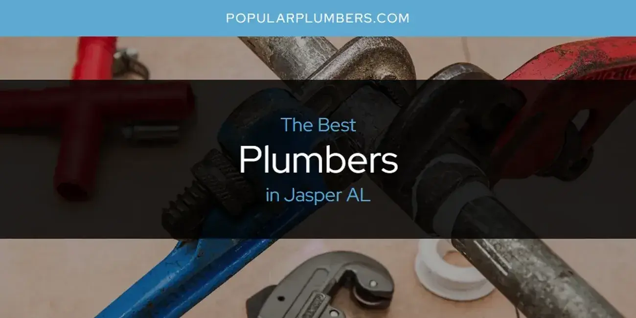 The Absolute Best Plumbers in Jasper AL  [Updated 2024]