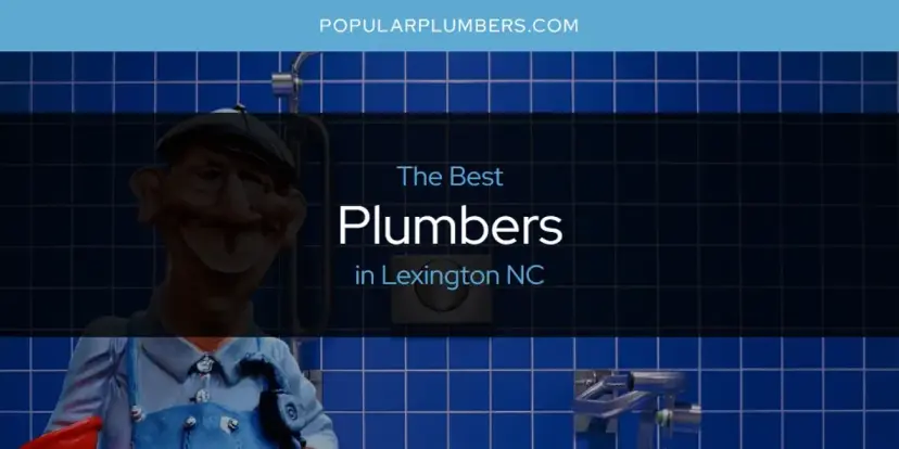 Lexington NC's Best Plumbers [Updated 2024]