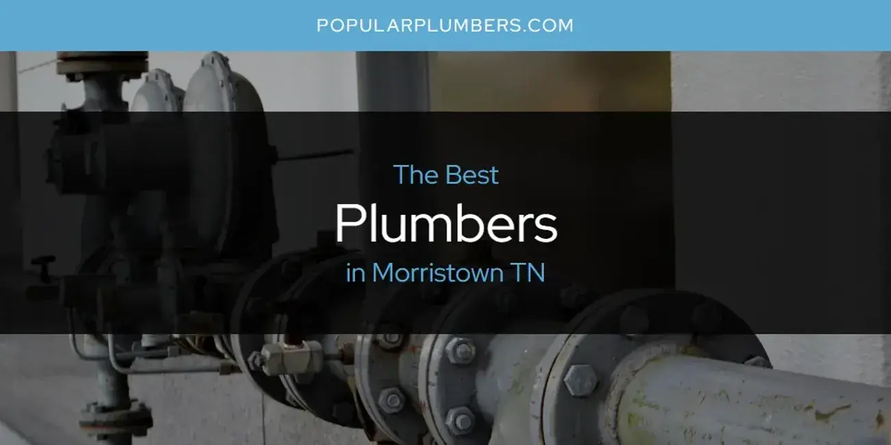 Morristown TN's Best Plumbers [Updated 2024]