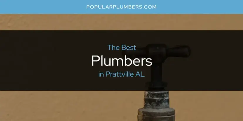 Prattville AL's Best Plumbers [Updated 2024]