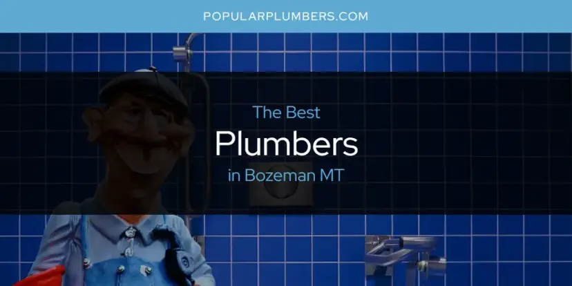 The Absolute Best Plumbers in Bozeman MT  [Updated 2024]