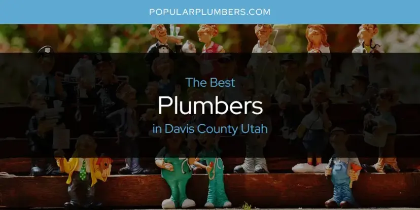 The Absolute Best Plumbers in Davis County Utah  [Updated 2024]